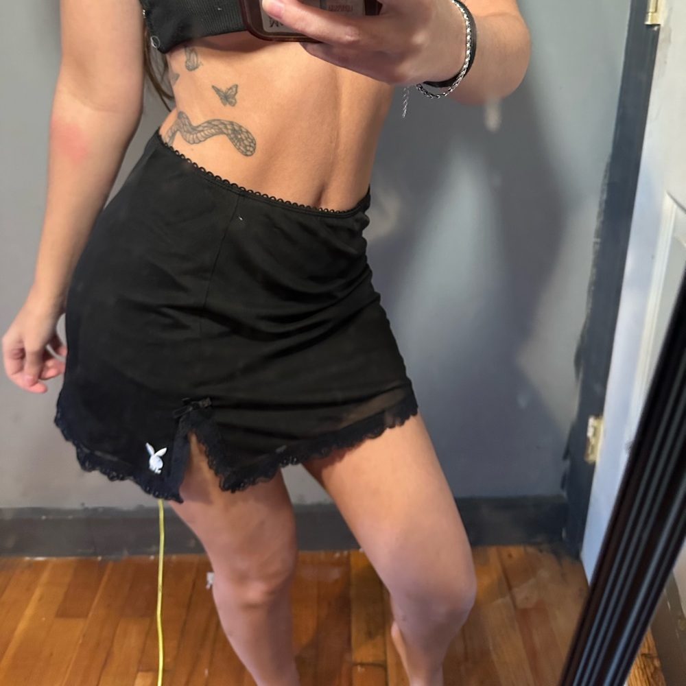 playboy skirt
